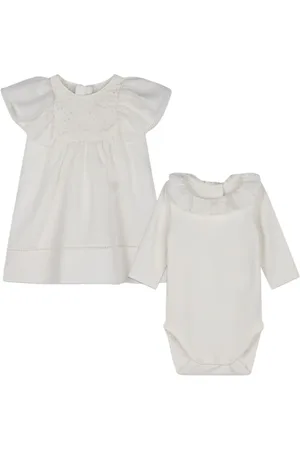 Chloé Pyjamassæt med flæser