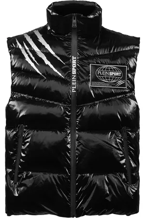 Philipp Plein Vest med krøllet effekt