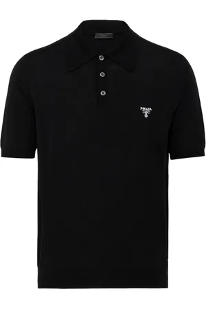 Prada Polo med broderet logo