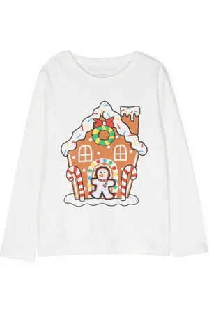 Stella McCartney T-shirt med grafisk tryk