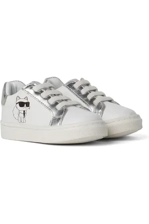 Karl Lagerfeld Ikon Choupette sneakers i læder