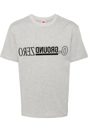 Ground Zero T-shirt med logotryk
