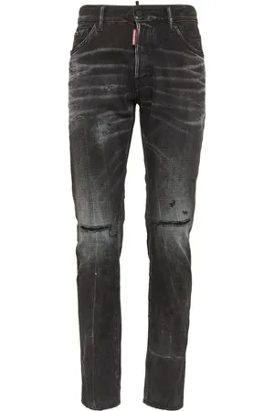 Dsquared2 Skinny-jeans med slitageeffekt