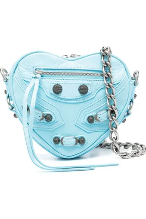 Balenciaga Mini Le Cagole Heart crossbody-taske