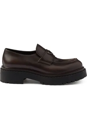 Prada Loafers i læder