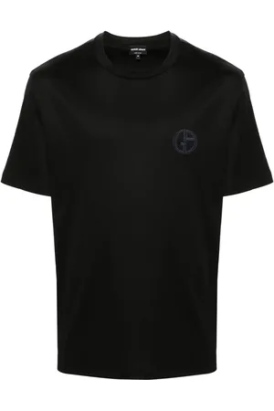 Giorgio Armani T-shirt med broderet logo