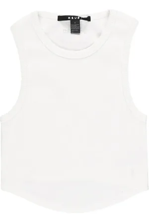 KSUBI Cropped tanktop i bomuld