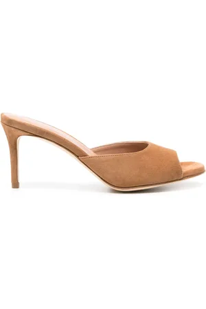 Scarosso 75mm Lohan mules i ruskind