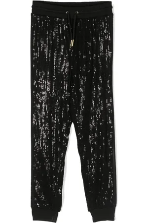 Michael Kors Joggingbukser med logoplade og pailletter