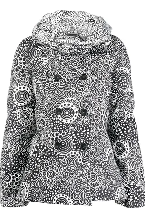10 CORSO COMO Dynejakke med paisleytryk