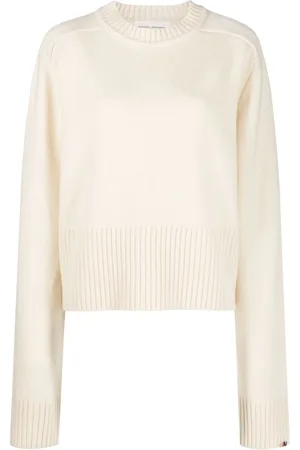 EXTREME CASHMERE Langærmet kashmirtrøje
