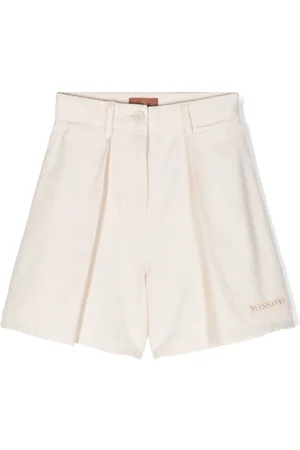 Missoni Plisserede shorts med brede ben
