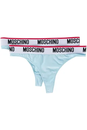 Moschino G-streng med logobånd