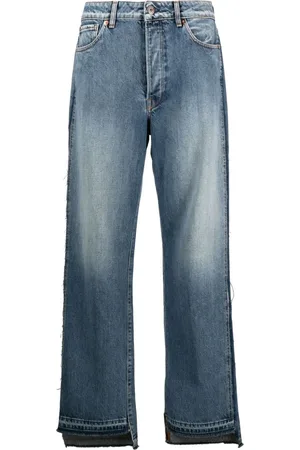 3x1 Jeans med brede ben og mellemhøj talje