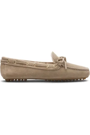 CAR SHOE Loafers i ruskind