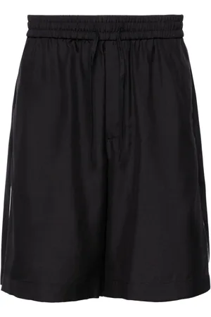 VALENTINO GARAVANI Silkeshorts med sidestribe