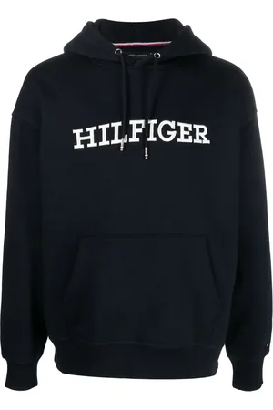Tommy Hilfiger Hættetrøje med broderet logo og snoretræk