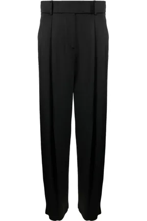 Giorgio Armani Bukser med brede ben og plisseret detalje