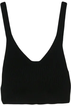 AERON Cropped strikket Joan bh