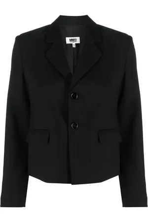 Maison Margiela Enkeltradet blazer med striber
