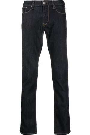 Emporio Armani Jeans med mellemhøj talje og smal pasform