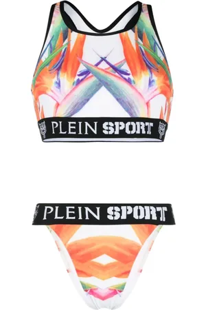 Philipp Plein Blomstret bikinisæt