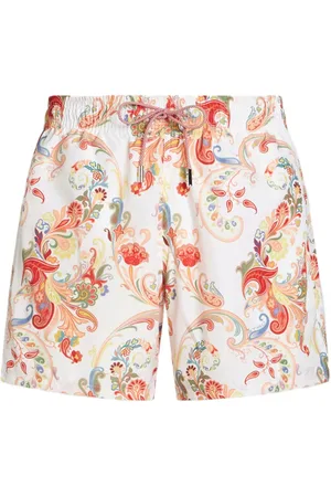 Etro Badeshorts med paisleytryk