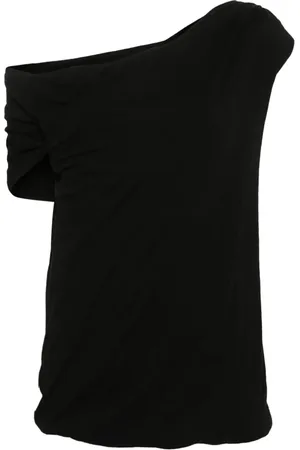 Msgm Top med draperet detalje