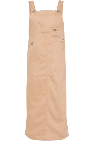 Chocoolate Overalls-kjole med broderet logo