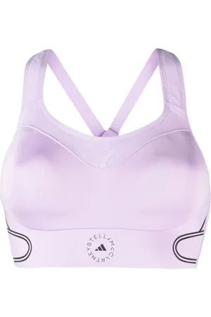 adidas TruePurpose sports-bh med rund hals
