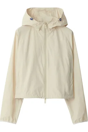 Burberry Equestrian Knight-top med lynlås