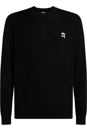 Karl Lagerfeld Ikon trøje i merinould
