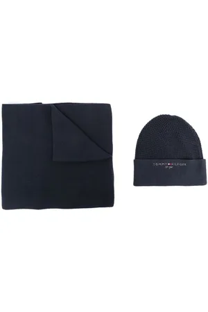 Tommy Hilfiger Hue- og tørklædesæt