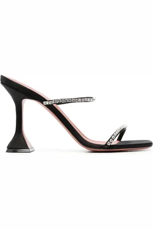 Amina Muaddi 95 mm Gilda sandaler