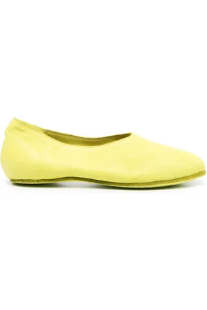 GUIDI Slip-on loafers i læder