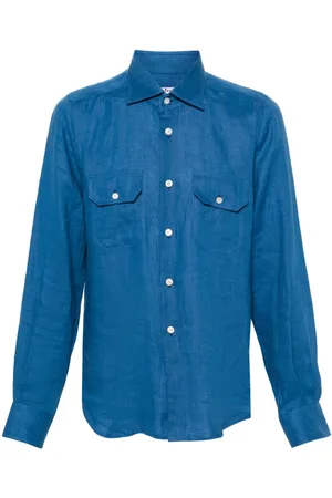 Kiton Skjorte med klassisk krave
