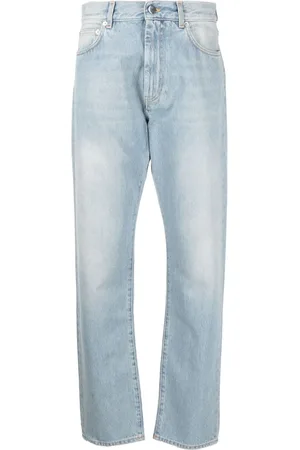 Loulou de Saison Højtaljede Wular jeans med lige ben