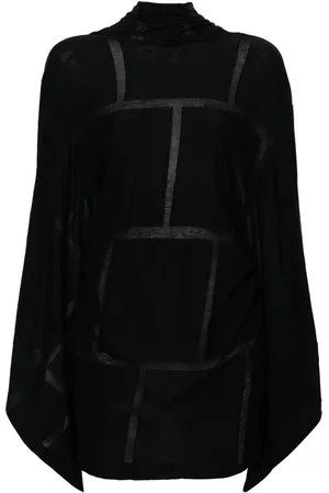 YOHJI YAMAMOTO Draperet cardi-frakke