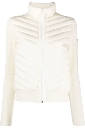 Canada Goose Quiltet jakke i strik