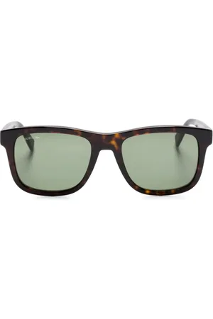 Lacoste Solbriller med wayfarer-stel