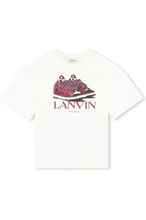 Lanvin T-shirt med logotryk