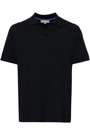 N.PEAL Finstrikket polo