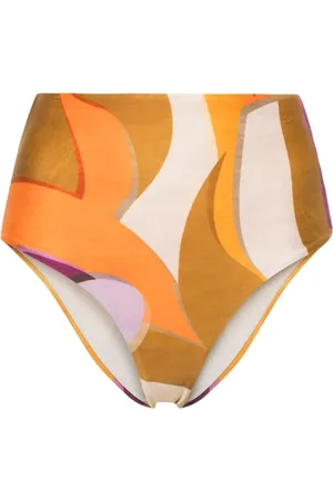 RAQUEL DINIZ X Lenny Niemeyer bikiniunderdel med abstrakt tryk