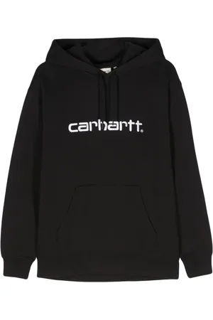 Carhartt Hættetrøje med broderet logo
