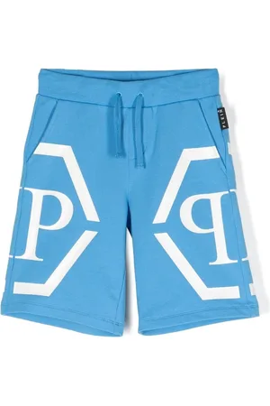 Philipp Plein Shorts med logotryk