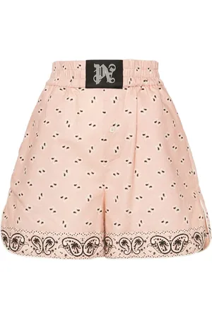 Palm Angels Shorts med paisleytryk