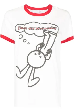 Natasha Zinko T-shirt med korte ærmer og grafisk tryk