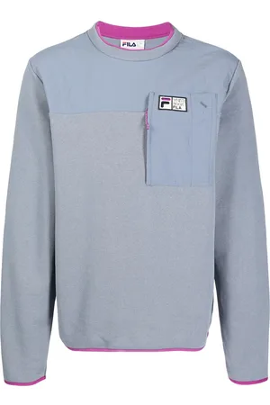 Fila Sweatshirt i genanvendt materiale
