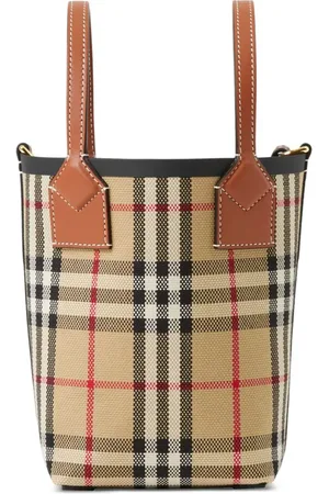 Burberry Mini London bucket-taske