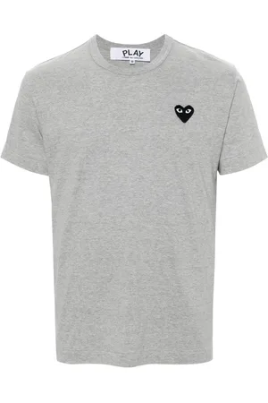 Comme des Garçons T-shirt med hjertemærke
